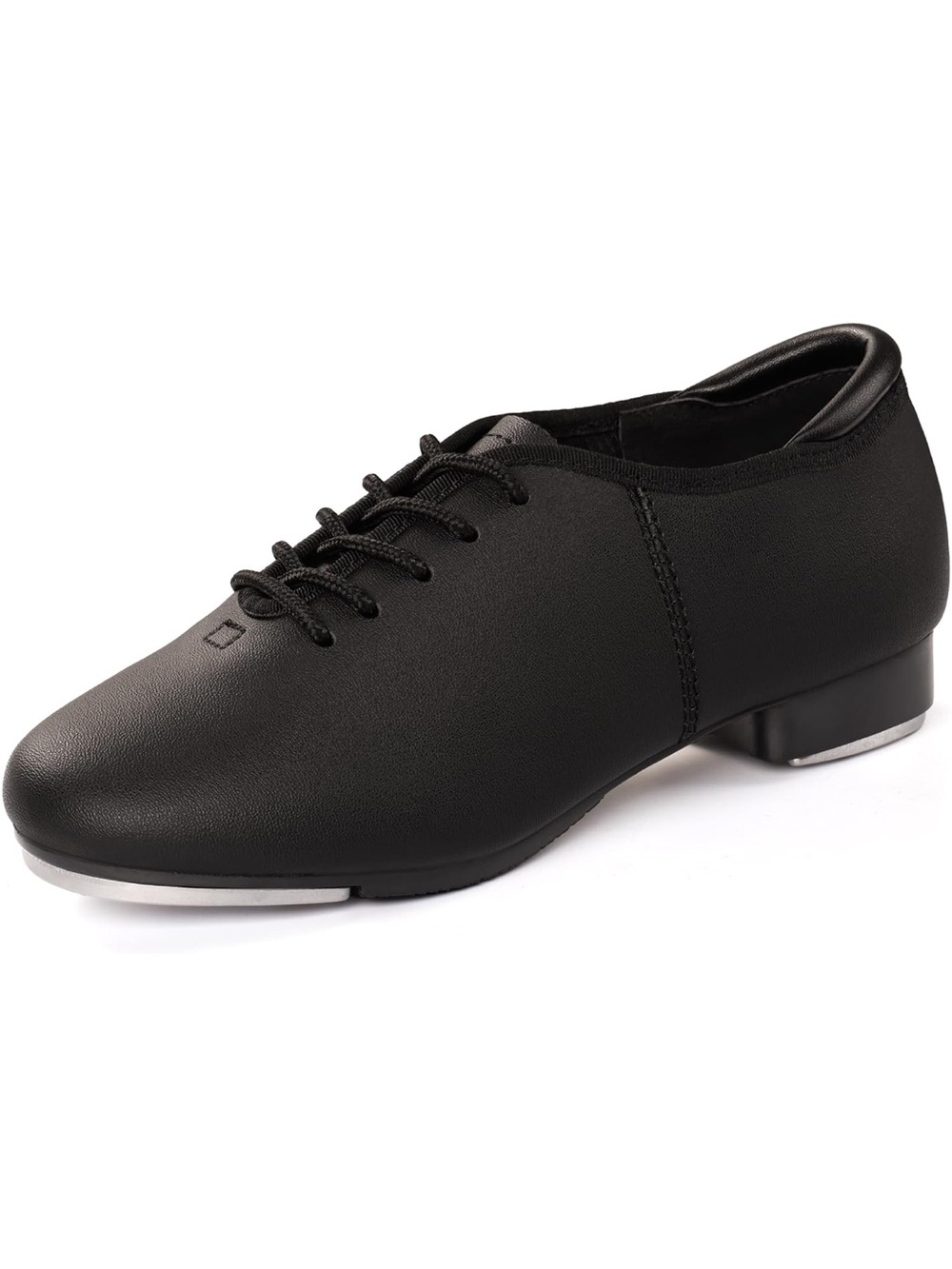 Linodes Unisex-Child Lace up Tap Shoe for Boys Girls Dance Shoes Flat